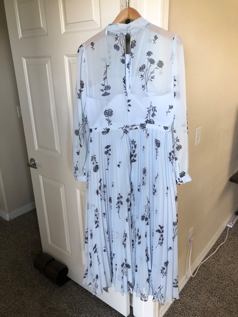Self-Portrait Floral Print Dress - Picture 2 of 5